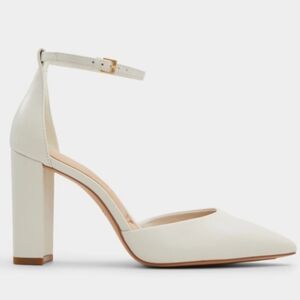 Elegant White Women's Heels